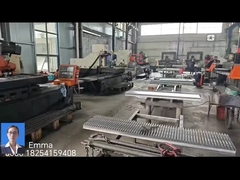 Brezilya'da asansör binası kaldırıcı için 1508mm dişli rafları Güney Kore