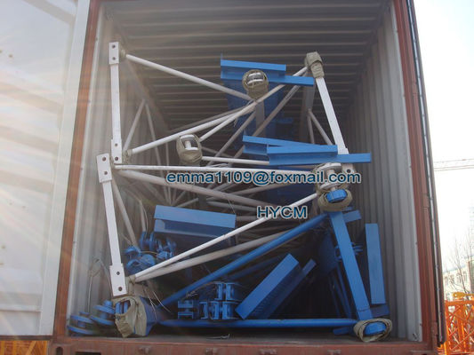 Topless Tower Cranes PT5010 Model 5T'nin fiyatı