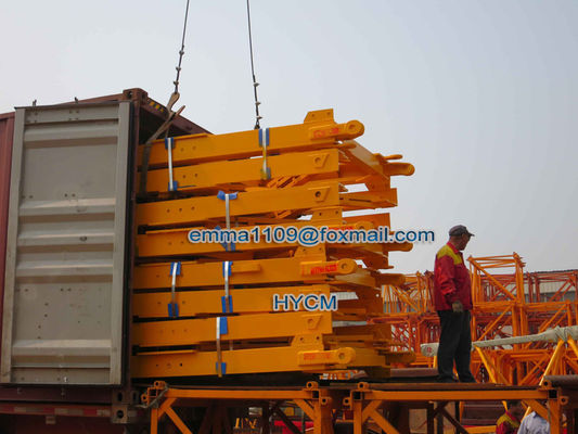Sıcak TC6036 kule vinci H3/36B 12 tonluk 60m Boom