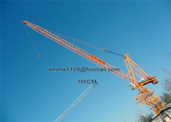 D5020 Jib Tower Crane Luffing Type 50m Boom 2.0t Son Yük Specifikasyonu