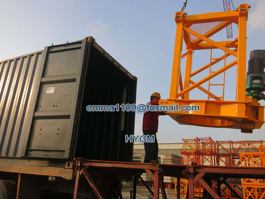 TC5610 Sivil İnşaat Projeleri İçin 6 Tonluk Jib Kulesi Kiralık