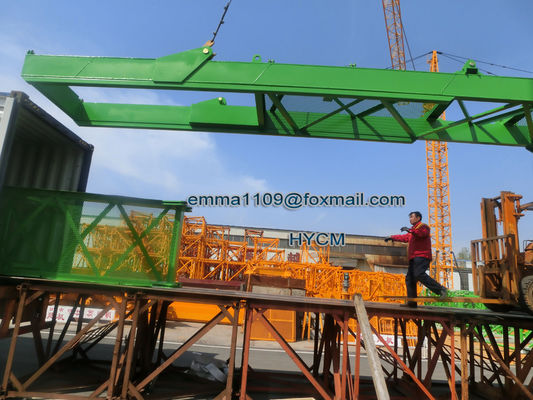 qtz125 kule vinci 10 tonluk çekiç başlı 6018 60m kabinli