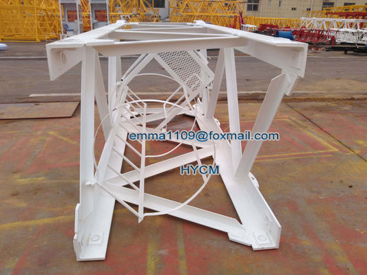 D63 2520 Luffing Jib Crane 6 Ton Yük 25m Jib 2.0t Son Yük