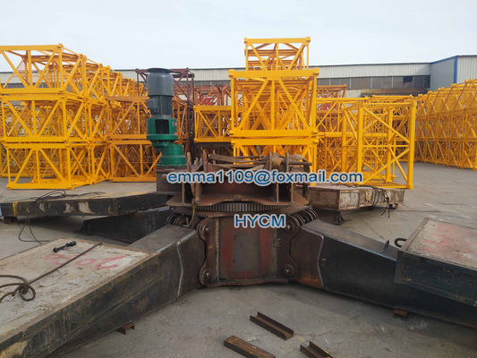 8000kg Kapasite QD80 2015 Model Derrick Crane 20m Boom Jib Spesifikasyonu