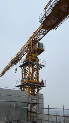 7015 STT200 10t Maks yüklü ikinci el kule vinci L68B2 Mast bölüm