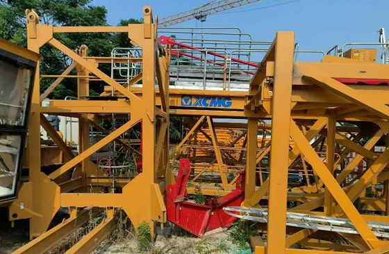 Yük 10 ton Yük 7020 Kullanılmış kule vinci