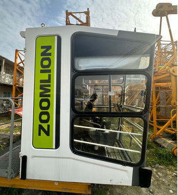 2021 Yılları 12 tonluk Kullanılmış Kule Kirpi QTZ250 7025 Model 60m Ücretsiz Yüksek Bina