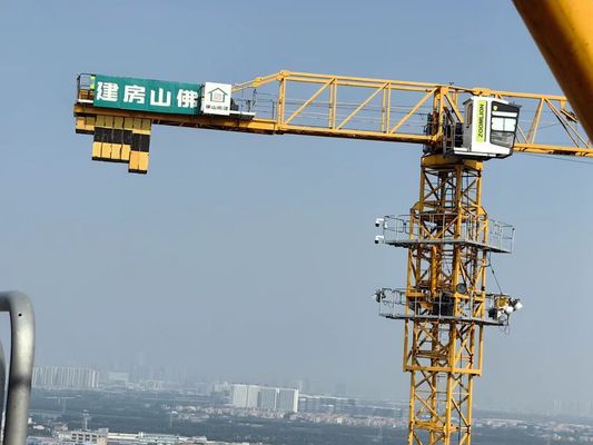 7020 QTZ250 Kullanılmış kule vinci 3 metrelik L68B direği bölümleri EXW FOB CIF CPT