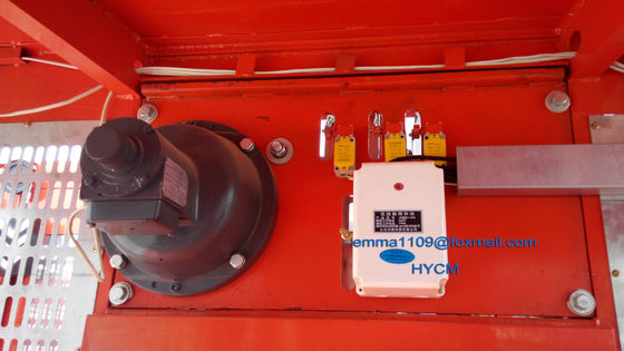 SC200/200 Bina kaldırıcı yedek parçaları SAJ40 SRIBS Güvenlik sınırlayıcı