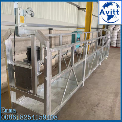 ZLP630 Çalışma Platformu 630kg Pencere Temizlik Asılı Gondola