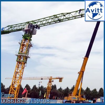 Aljire'deki en yüksek inşaat vinçleri kule PT5010 Grue bir tur