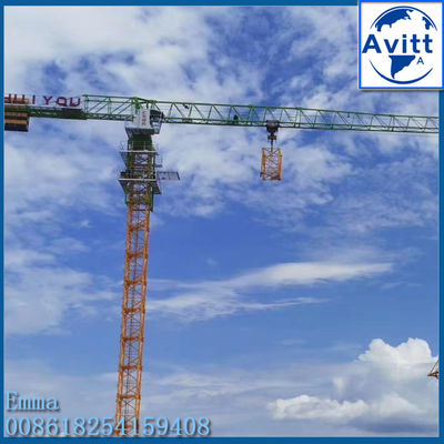 6 ton üstü açık kule vinci üst kaydırma PT5510 Alıcılar için talep
