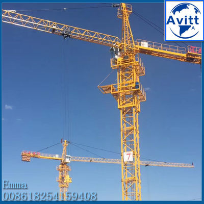 QTZ63-5610 kule vinci 6t yük 56m kaldırma kamyonu Başlıca vinç