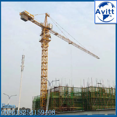 QTZ50(5008) Sabit kule vinci 50 metre Jib uzunluğu özellikleri