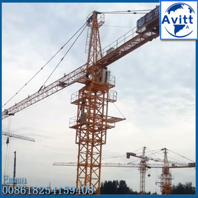 TC5013 Model 50m Boom Küçük Kule Kirpi Sabit Ve Dış Öz tırmanış Tipi