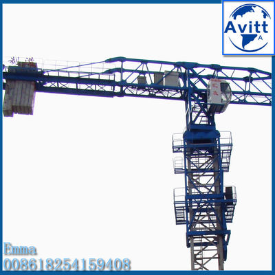 Yeni Tasarım PT6013 Başsız Kule Vinç 6t Üst Dönüşüm L46 Mast Bölümü