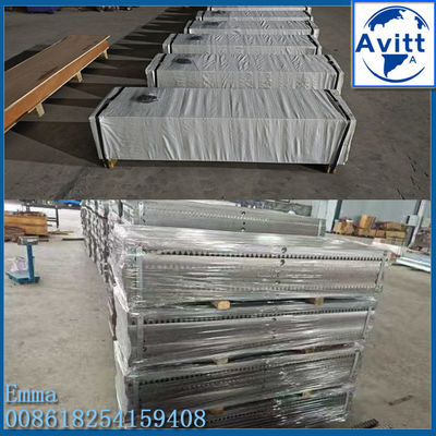 40*60*1508 İnşaat Asansörleri için Mast Secrion Racks
