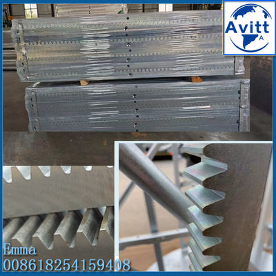 SC İnşaat Asansör yedek parçaları 40 * 40 * 1508mm ALIMAK Asansörleri ile aynı