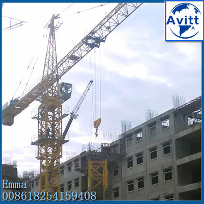 Maksimum Yük Kapasitesi 12t Topkit Kule Kirpi 60mts Çalışma Boom TC6024